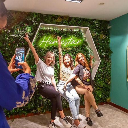 Homestar Deluxe Jbr Meditation & Wellness Hostel Dubaj Zewnętrze zdjęcie