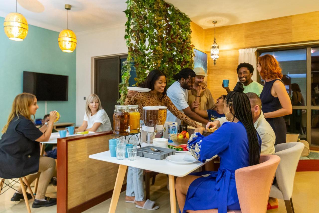 Homestar Deluxe Jbr Meditation & Wellness Hostel Dubaj Zewnętrze zdjęcie