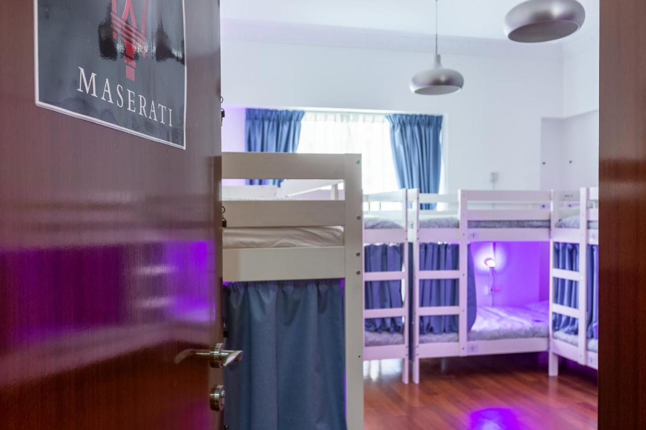 Homestar Deluxe Jbr Meditation & Wellness Hostel Dubaj Zewnętrze zdjęcie