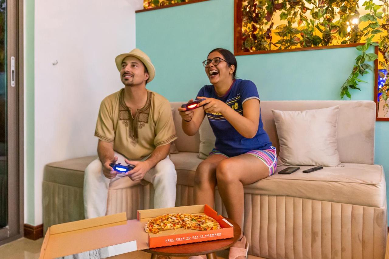 Homestar Deluxe Jbr Meditation & Wellness Hostel Dubaj Zewnętrze zdjęcie