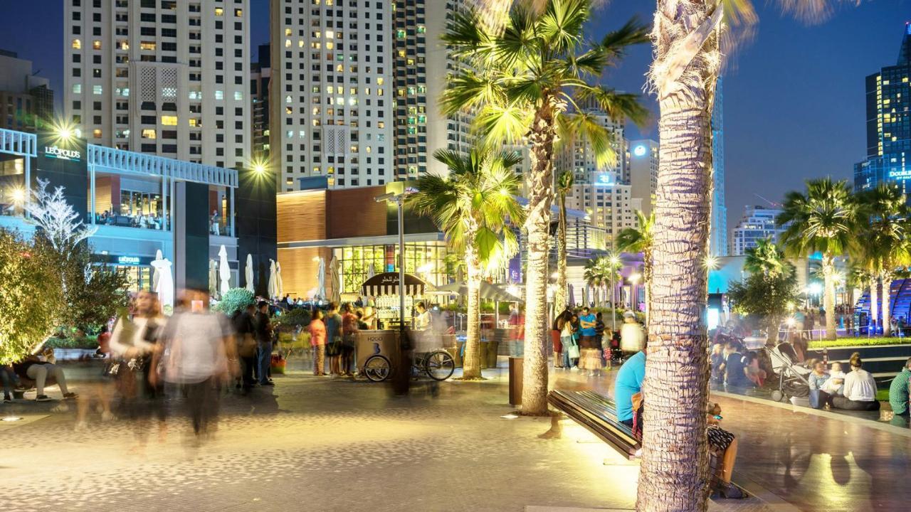 Homestar, Deluxe Hostel - Jbr - Walk To Beach, Metro Station Dubaj Zewnętrze zdjęcie