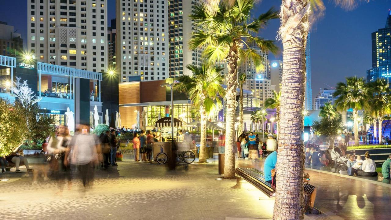 Homestar Deluxe Jbr Meditation & Wellness Hostel Dubaj Zewnętrze zdjęcie