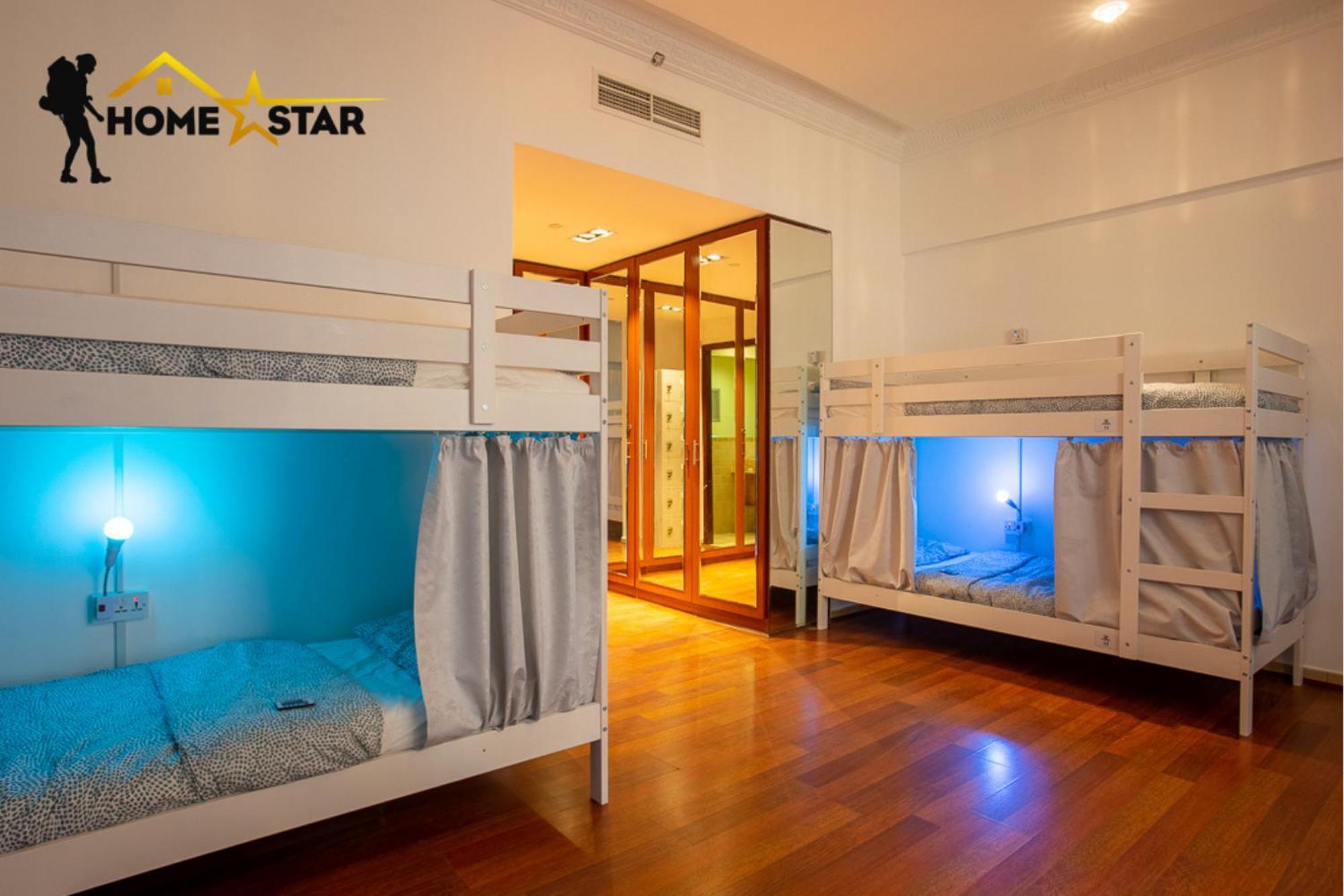 Homestar Deluxe Jbr Meditation & Wellness Hostel Dubaj Zewnętrze zdjęcie
