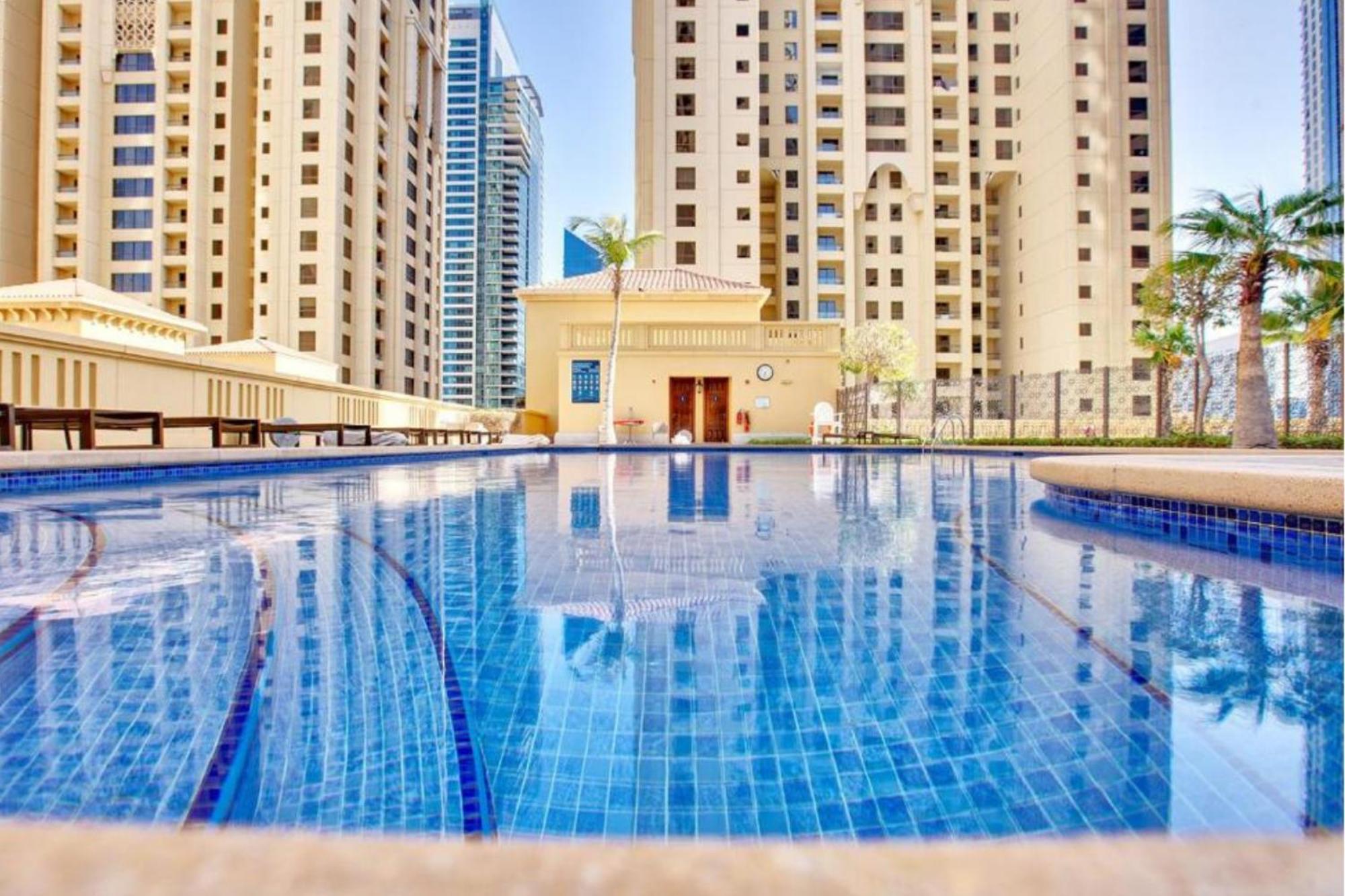 Homestar Deluxe Jbr Meditation & Wellness Hostel Dubaj Zewnętrze zdjęcie