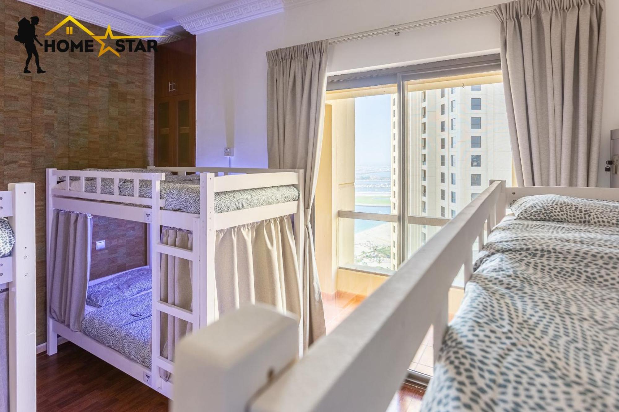 Homestar Deluxe Jbr Meditation & Wellness Hostel Dubaj Zewnętrze zdjęcie