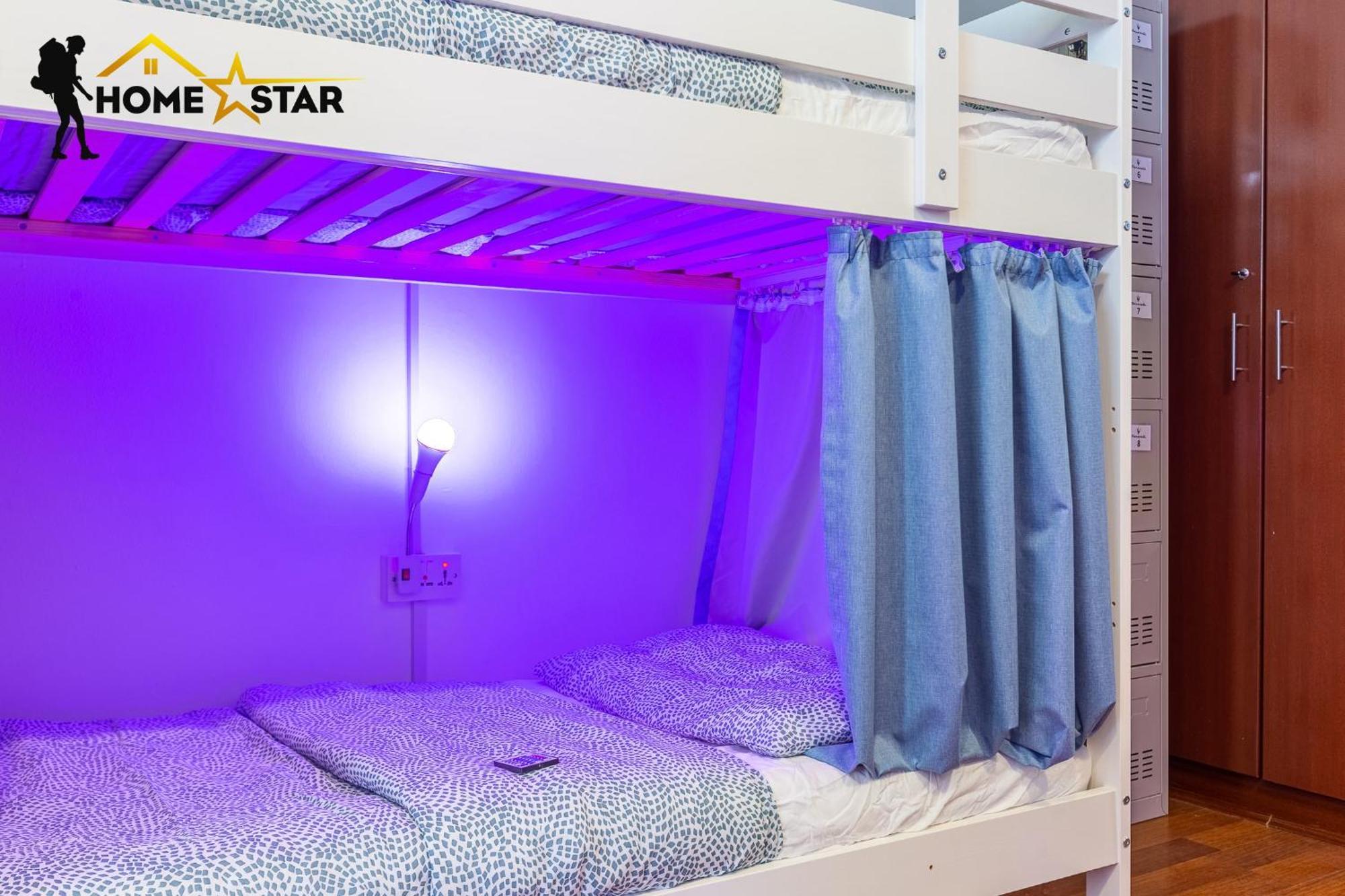 Homestar Deluxe Jbr Meditation & Wellness Hostel Dubaj Zewnętrze zdjęcie