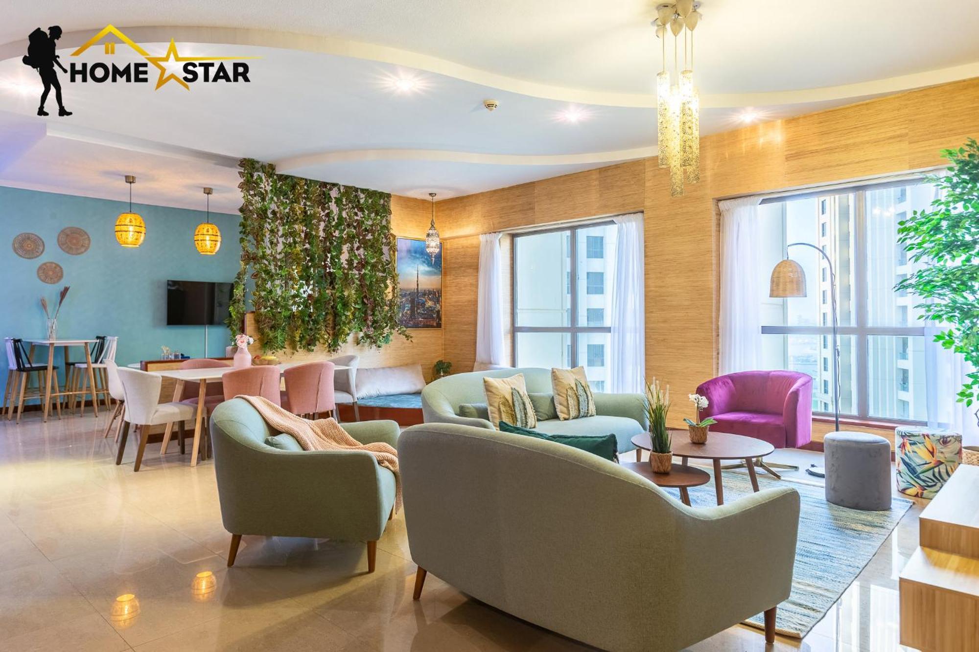 Homestar Deluxe Jbr Meditation & Wellness Hostel Dubaj Zewnętrze zdjęcie