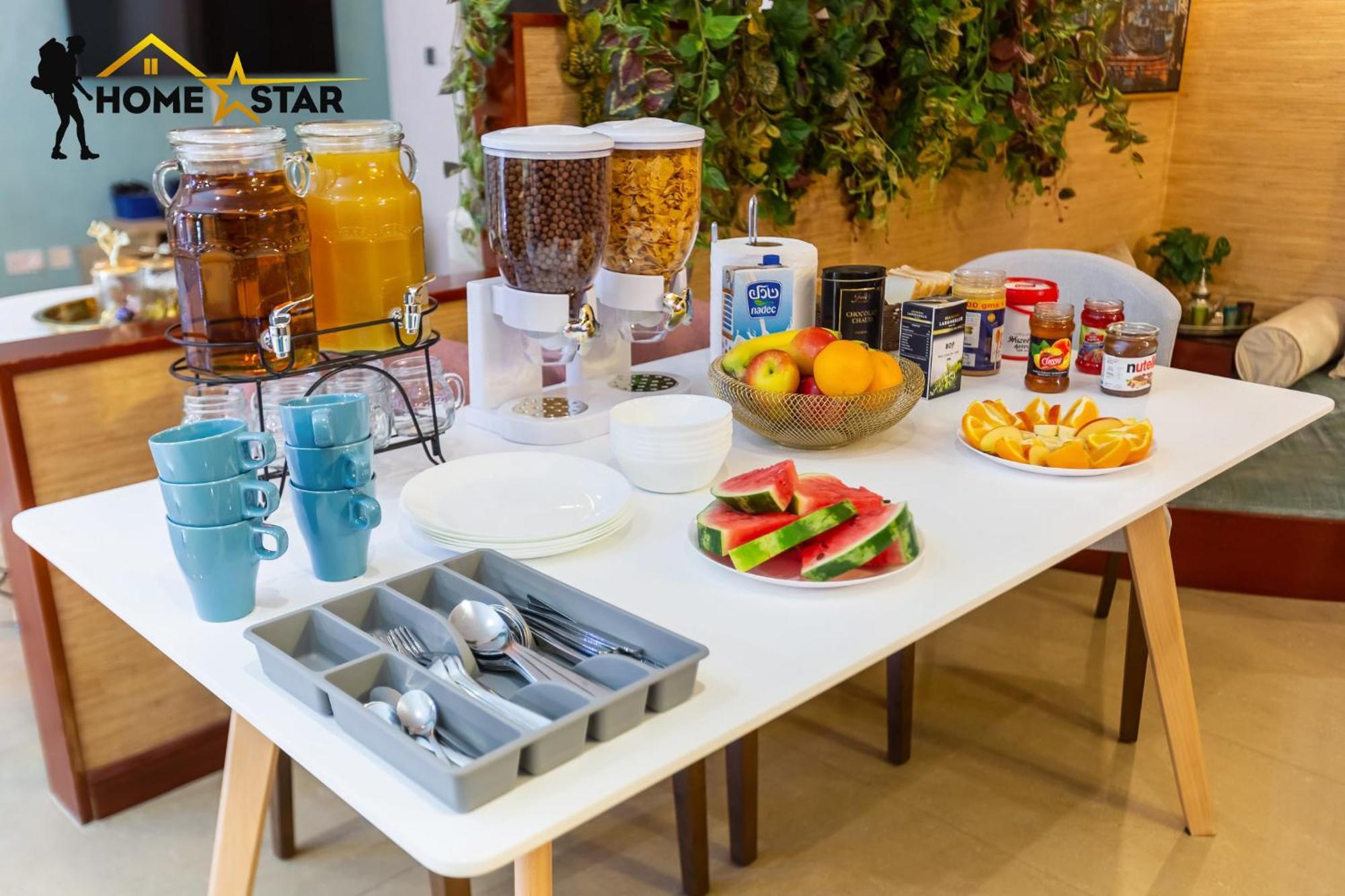 Homestar Deluxe Jbr Meditation & Wellness Hostel Dubaj Zewnętrze zdjęcie